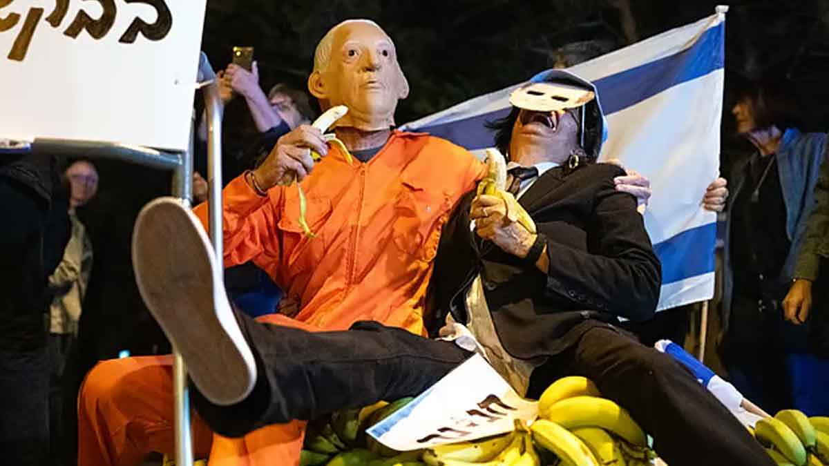 এবার আদালতের কাঠগড়ায় নেতানিয়াহু