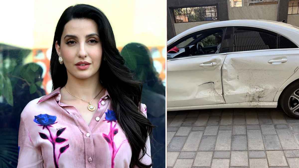 সড়ক দুর্ঘটনার কবলে নোরা ফাতেহি, এখন কেমন আছেন? 