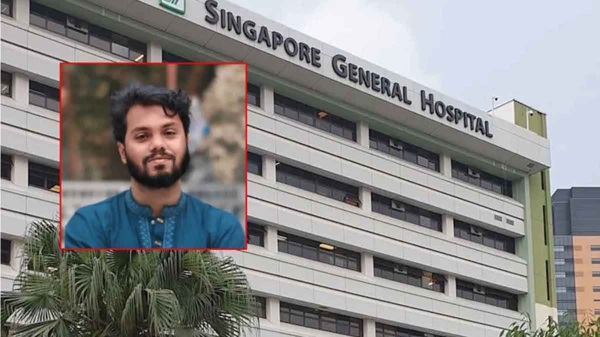 সিঙ্গাপুর জেনারেল হাসপাতালে ভর্তি ওসমান হাদি