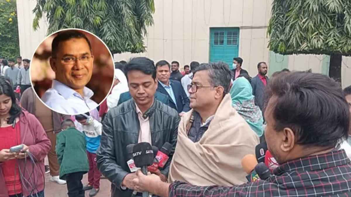 তারেক রহমানের আগমনে রাজনৈতিক শূন্যতা পূরণ হবে: শফিকুল আলম