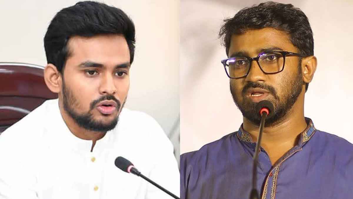 আসিফ মাহমুদ গণঅধিকারে আসার বিষয়ে ইতিবাচক: রাশেদ খান