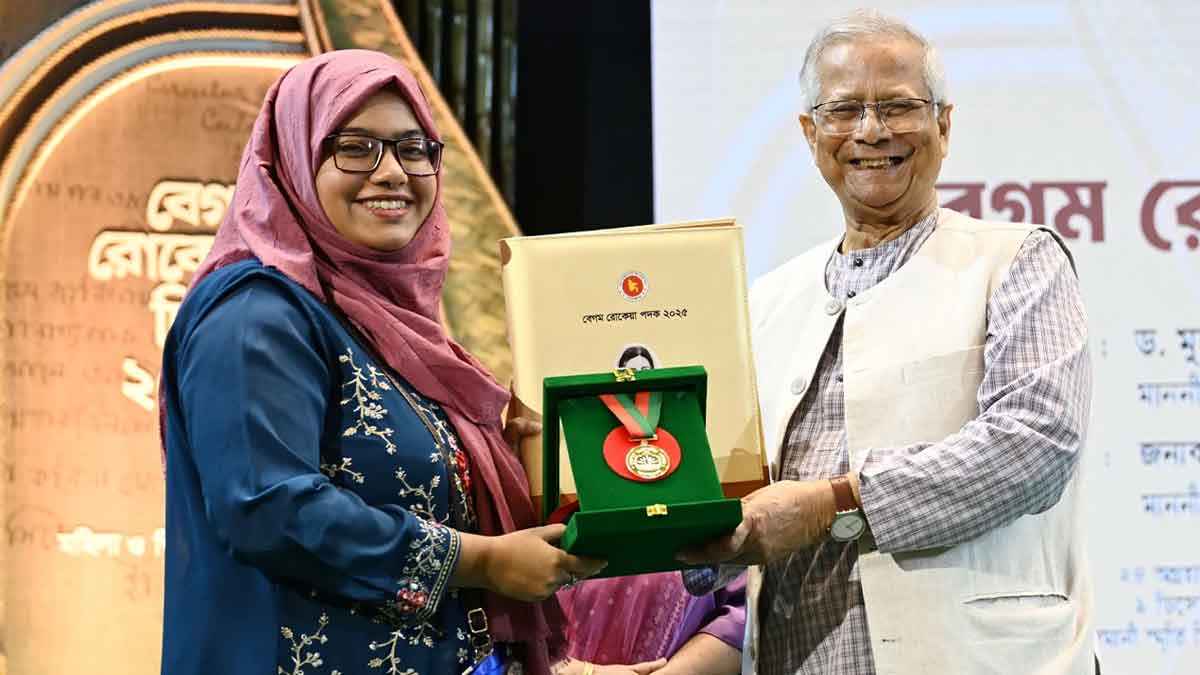 বেগম রোকেয়া পদক পাওয়া কে এই নাবিলা ইদ্রিস