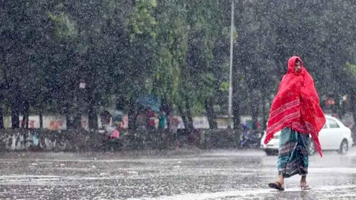 ৮ বিভাগেই হতে পারে গুঁড়ি গুঁড়ি বৃষ্টি