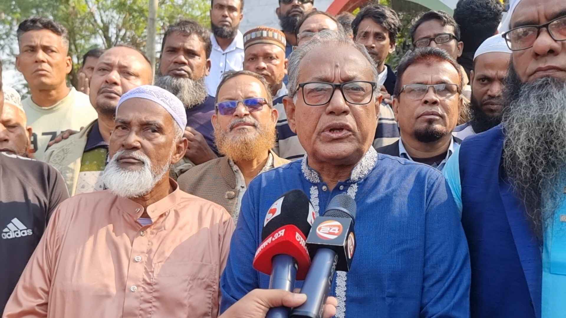 হাদির চিকিৎসার সব ব্যয় বহন করতে বিএনপি প্রস্তুত: ড. আসাদুজ্জামান রিপন