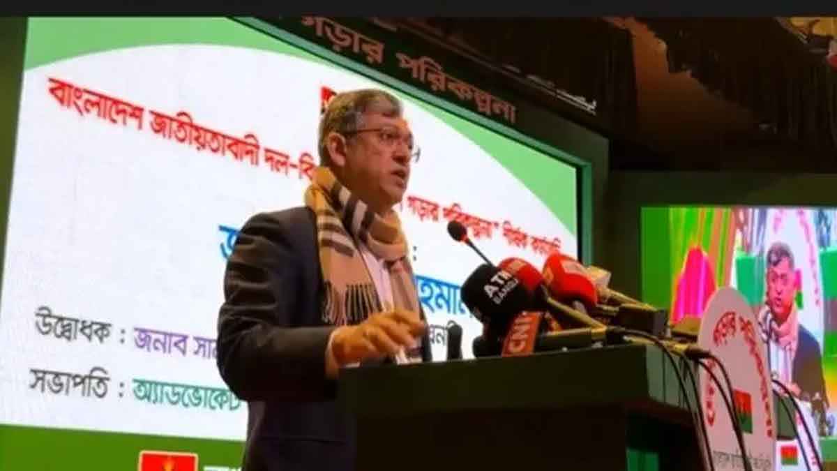 ধর্মের নামে ট্যাবলেট বিক্রি করে প্রতারণা করছে একটি দল: সালাহউদ্দিন