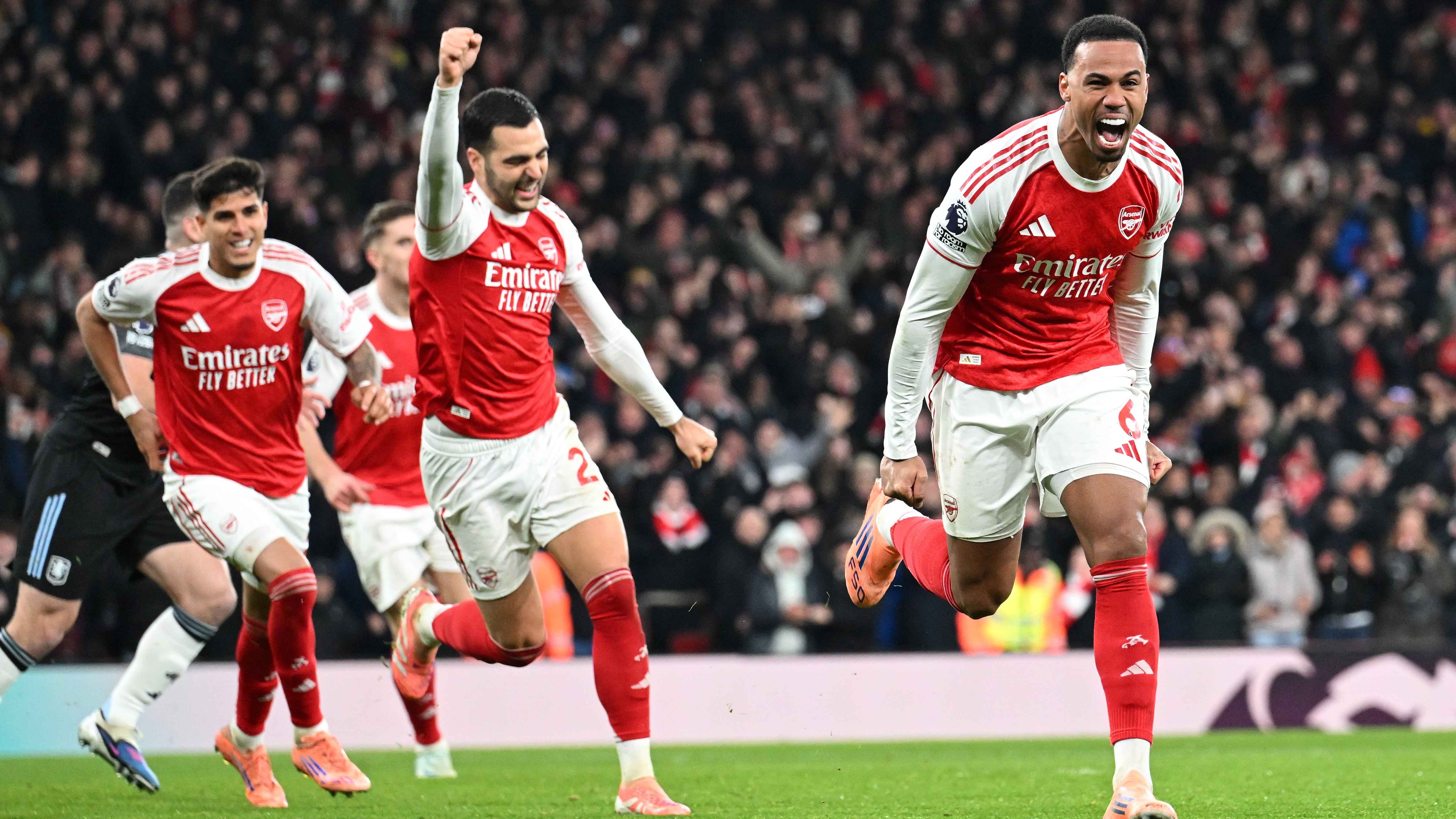 বড় জয়ে বছর শেষ করল আর্সেনাল