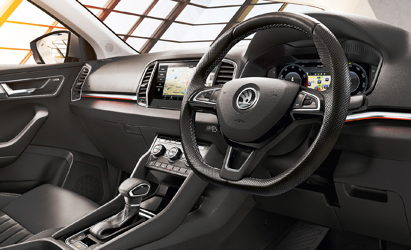 SKODA-KAROQ-right-steering-wheel