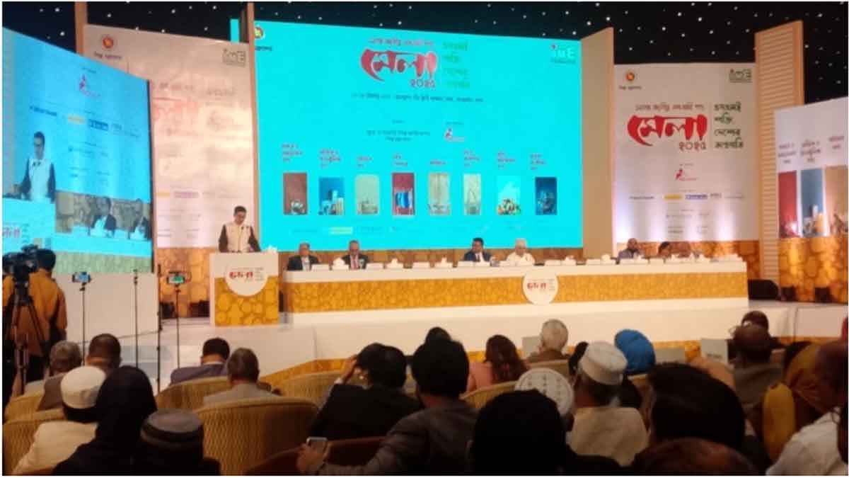 ঢাকায় শুরু ৮ দিনব্যাপী এসএমই পণ্য মেলা