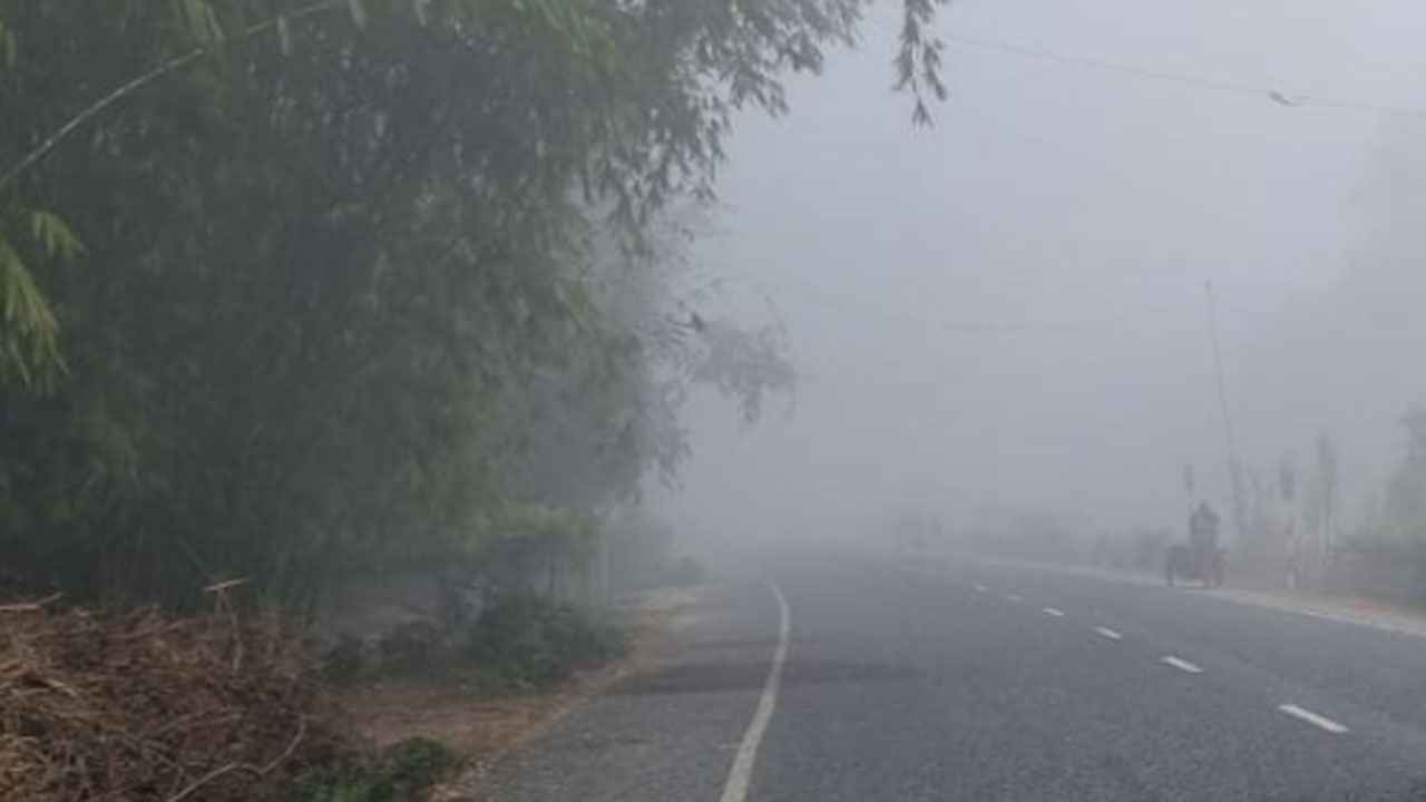 কুড়িগ্রামে হিমশীতল বাতাসে তাপমাত্রা ১২ ডিগ্রির ঘরে