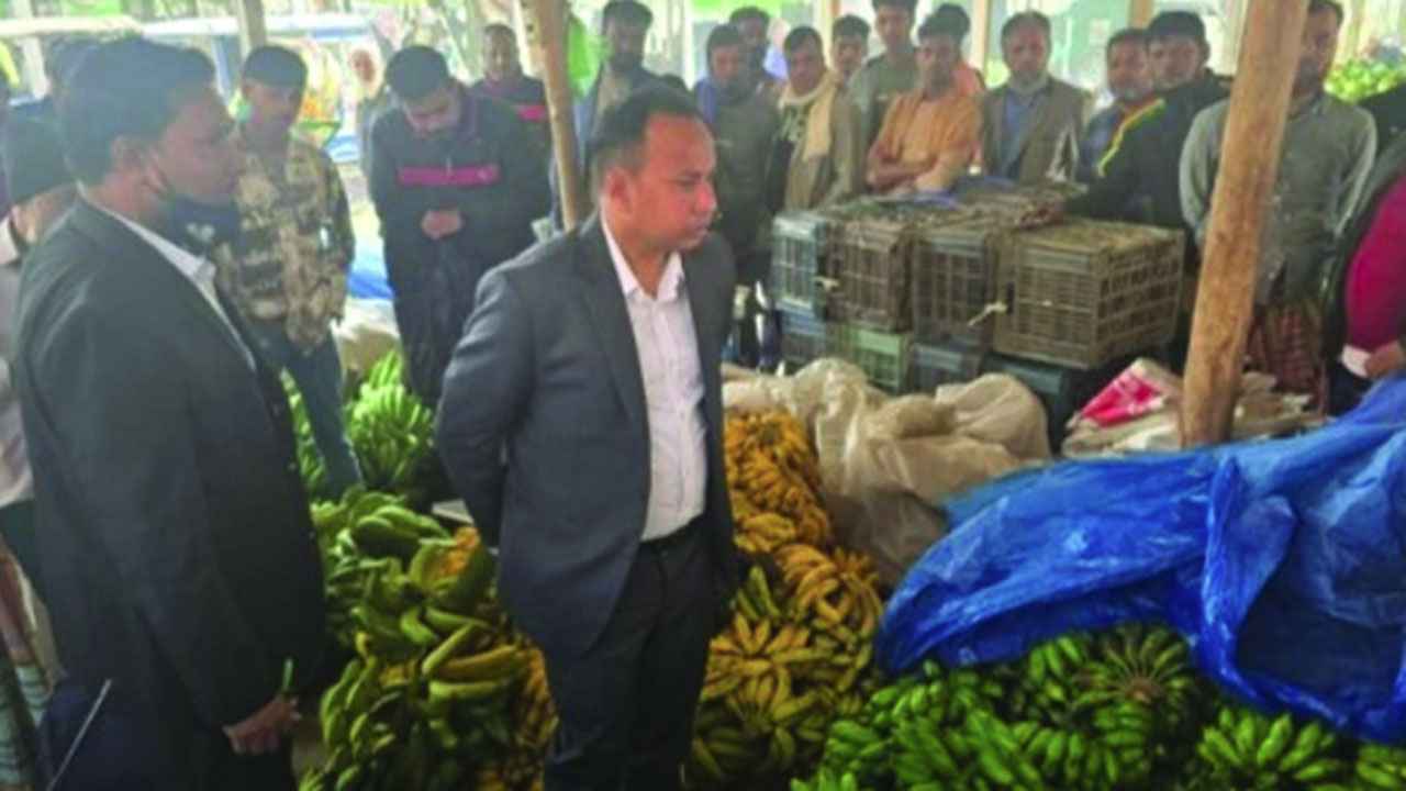 কেরানীগঞ্জে ফলের আড়তে অভিযান, ৯ জন দণ্ডিত  