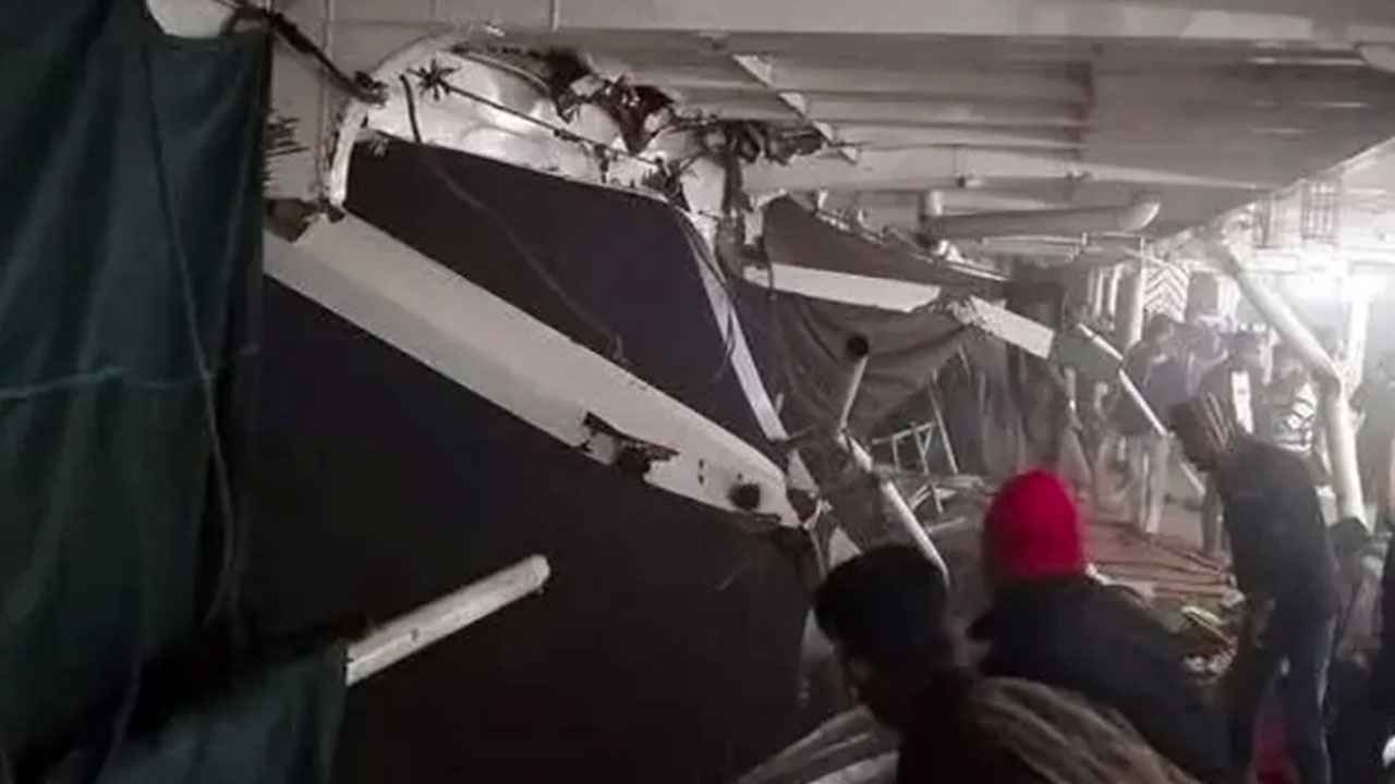 মেঘনা নদীতে দুই লঞ্চের সংঘর্ষ, নিহত ২