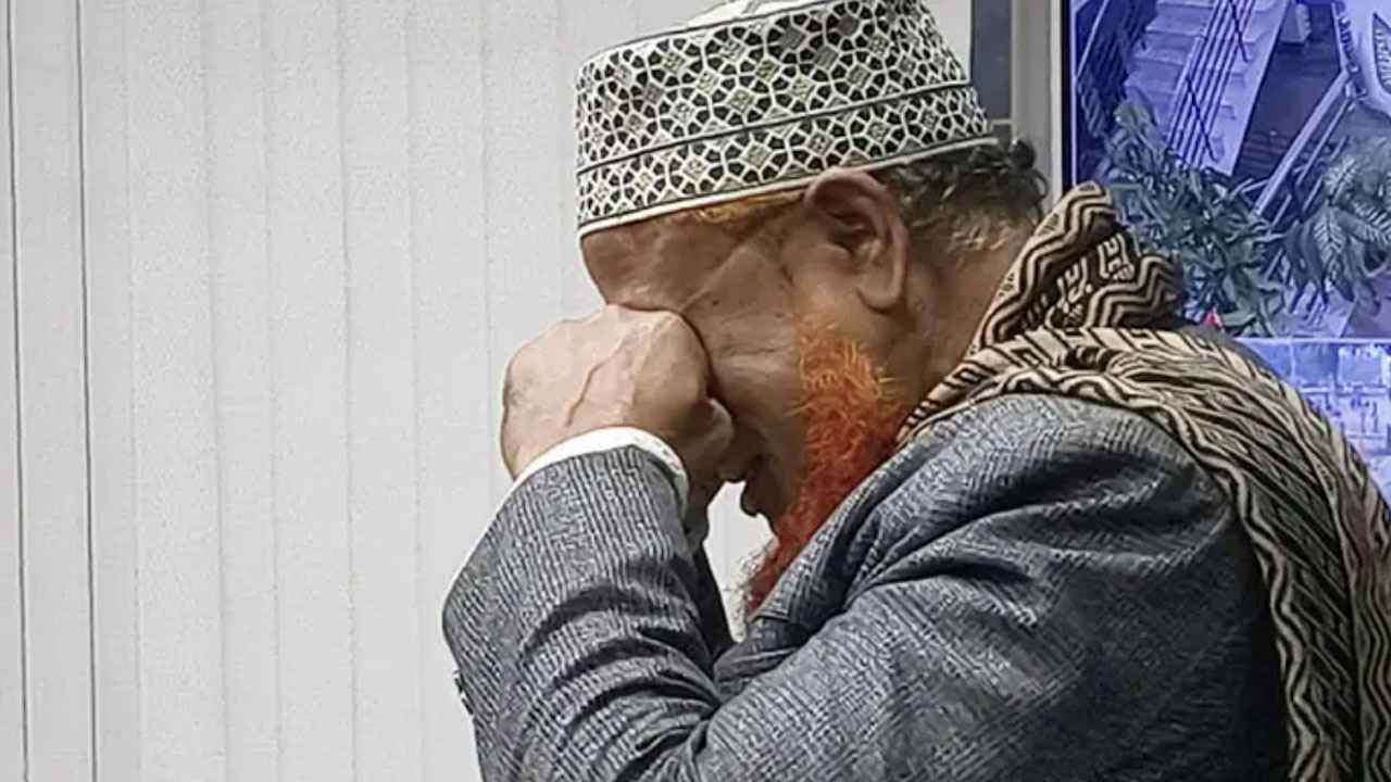 শেরপুরে মনোনয়নপত্র জমা দিতে না পেরে অঝোরে কাঁদলেন প্রার্থী