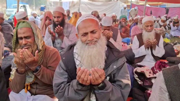 মোনাজাতের মাধ্যমে শেষ হলো টঙ্গীর জোড় ইজতেমা