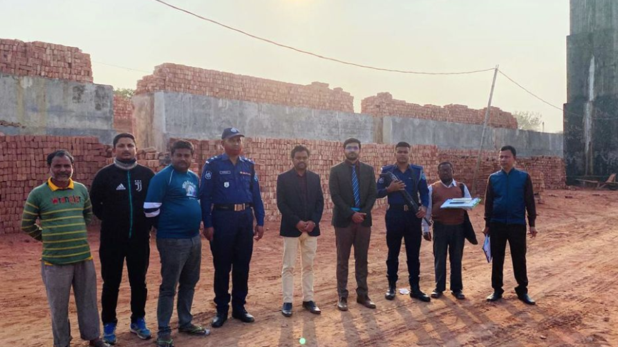 কুড়িগ্রামে ভ্রাম্যমাণ আদালতের জরিমানা