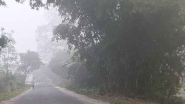 কুড়িগ্রামে হিমেল বাতাসে বিপর্যস্ত জনজীবন