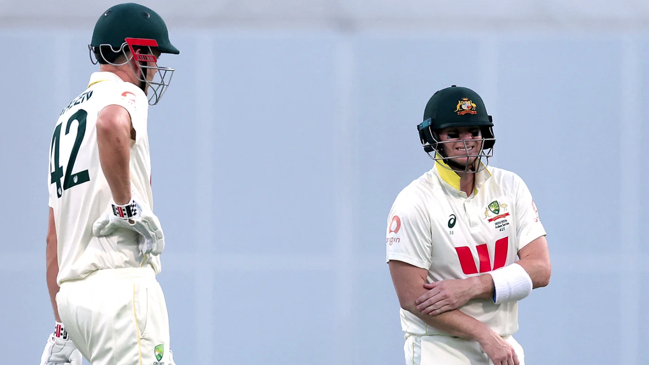 ইংলিশ পেসারদের সামলে অস্ট্রেলিয়ার লিড