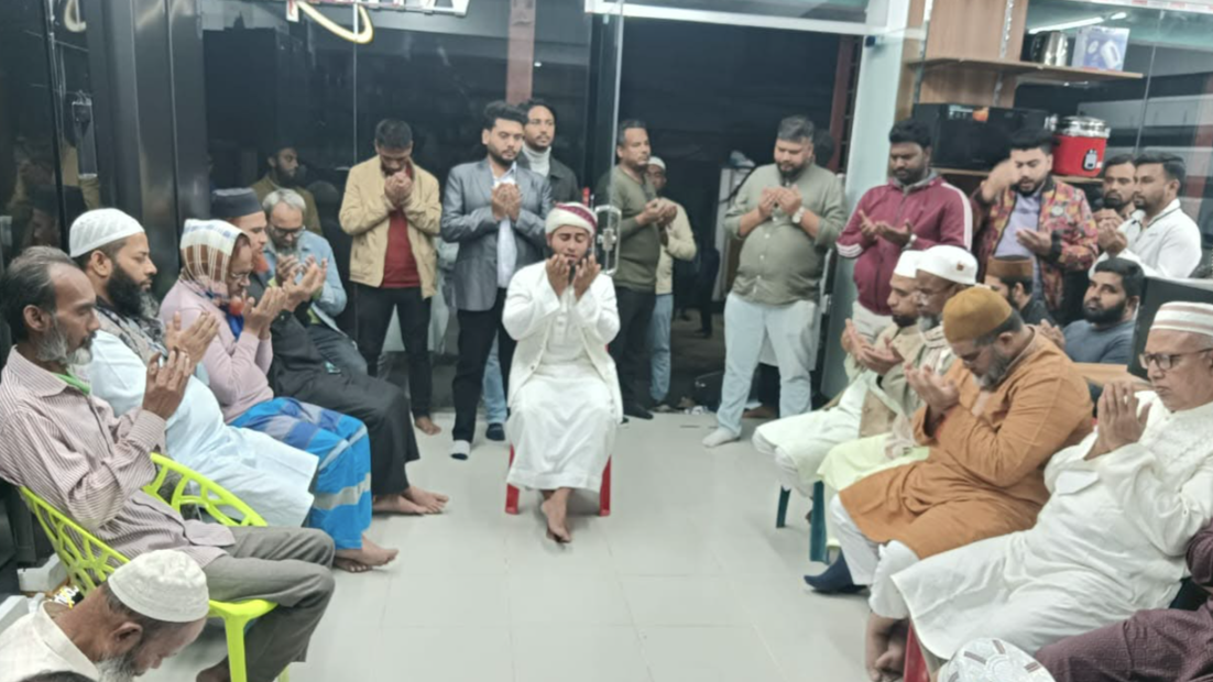 ঘাটারচরে ‘এডভান্স ই-মার্ট’ ইলেকট্রনিকস শো-রুম উদ্বোধন