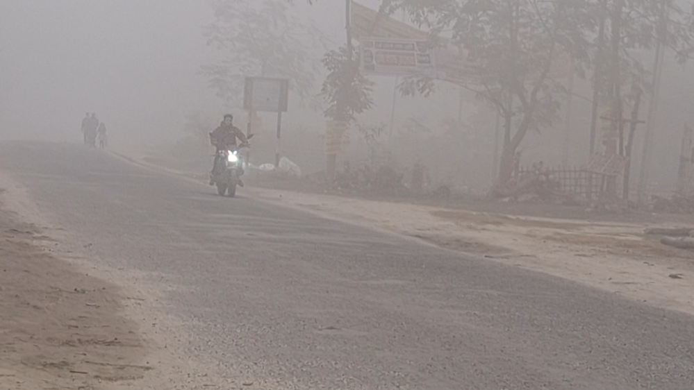 পঞ্চগড়ে মৃদু শৈত্যপ্রবাহ অব্যাহত, তাপমাত্রা ১০ ডিগ্রির ঘরে