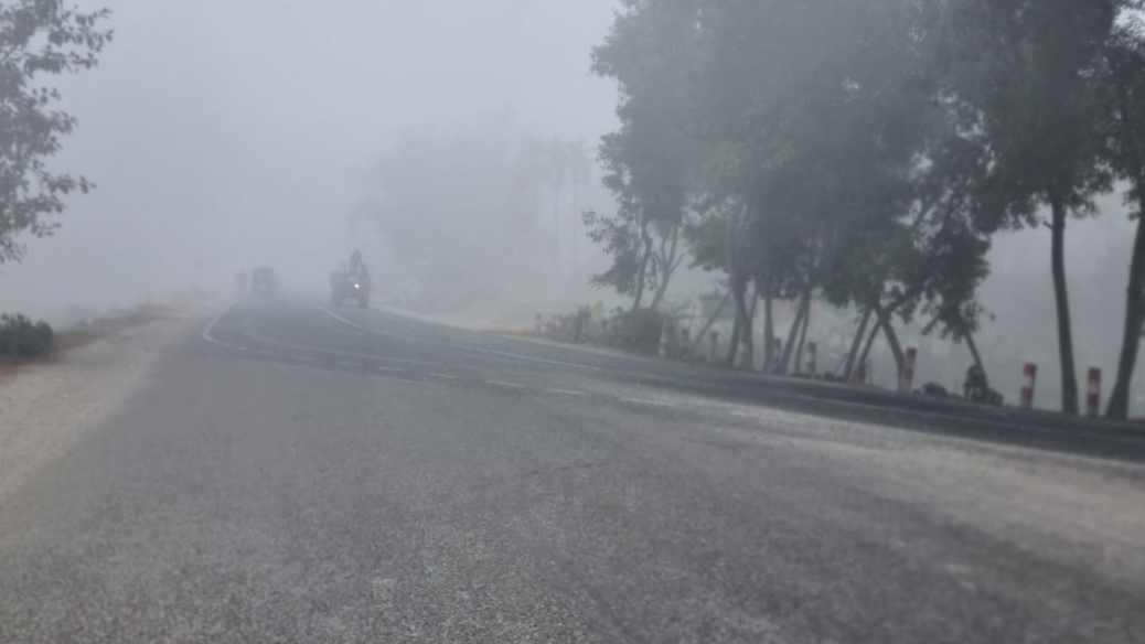 পঞ্চগড়ে মৃদু শৈত্য প্রবাহ, তাপমাত্রা ৯ ডিগ্রির ঘরে