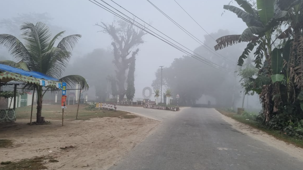 চার দিন ধরে পঞ্চগড়ে মৃদু শৈত্যপ্রবাহ, তাপমাত্রা ৯ ডিগ্রির ঘরে