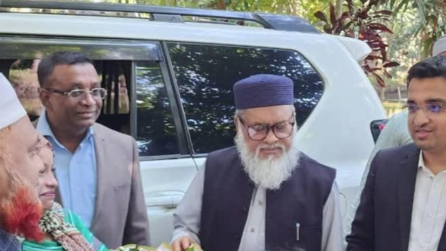 চুনারুঘাটে ইসলামিক মিশন পরিদর্শনে ধর্ম উপদেষ্টা