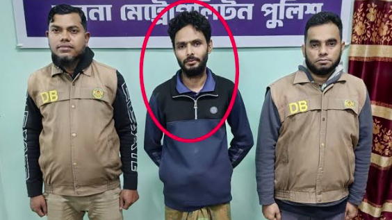 খুলনায় ছাত্রলীগ নেতা তাজ গ্রেফতার