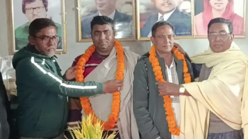 যুবলীগ নেতা যোগ দিলেন যুবদলে 