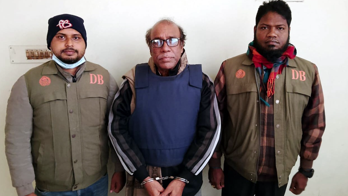 দিনাজপুর জেলা আওয়ামী লীগের সাধারণ সম্পাদক মিতা গ্রেফতার