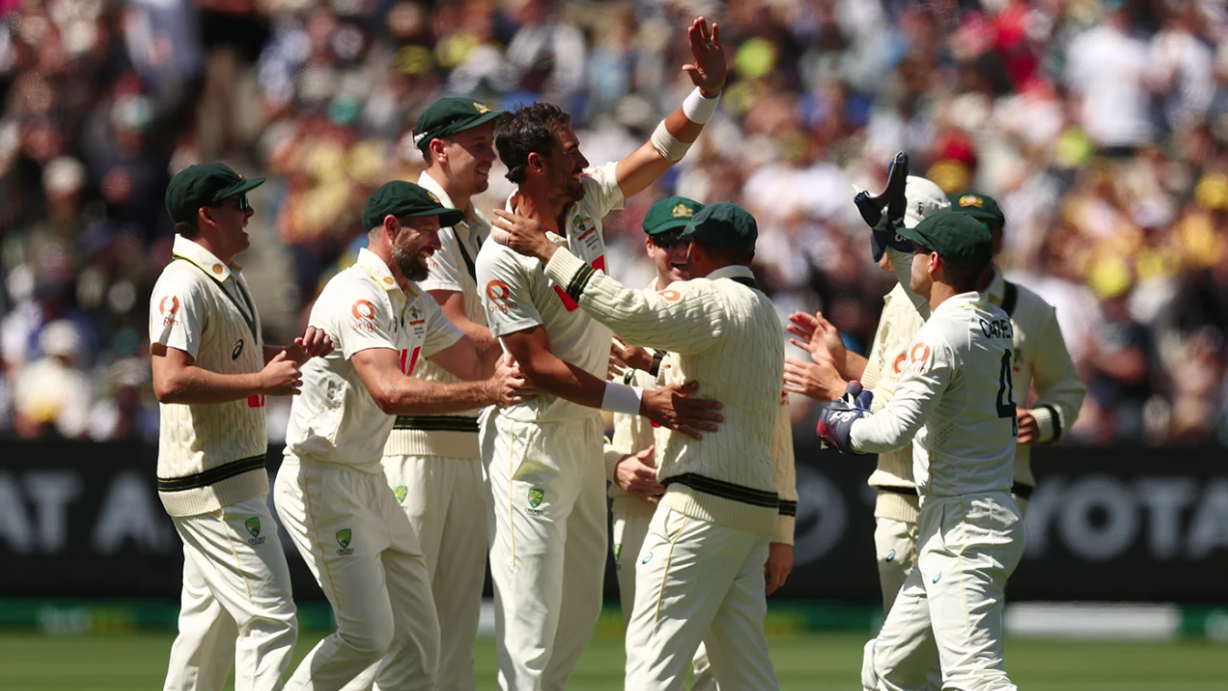 মেলবোর্নে পেসারদের দাপট, একদিনেই নেই ২০ উইকেট