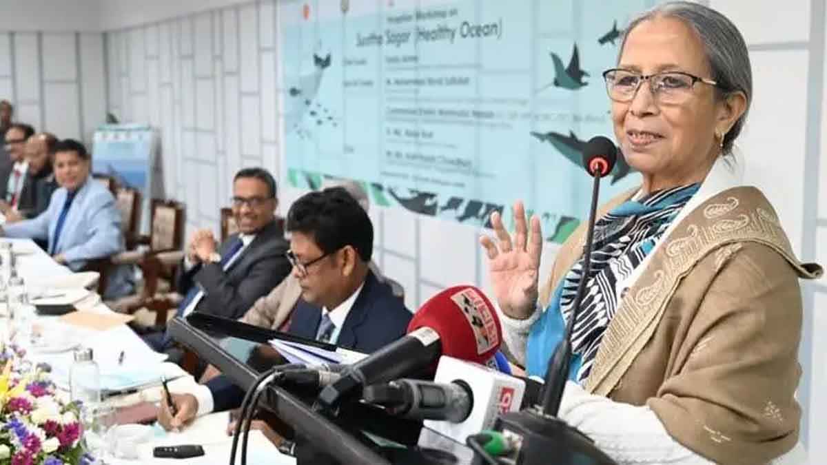 ‘মাছ শুধু বাণিজ্যিক পণ্য নয়, খাদ্য নিরাপত্তার সঙ্গে সরাসরি সম্পৃক্ত’