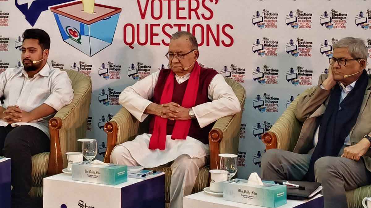 সাম্প্রতিক ঘটনাগুলোর উদ্দেশ্য ছিল নির্বাচন বিলম্বিত করা: মুজাহিদুল