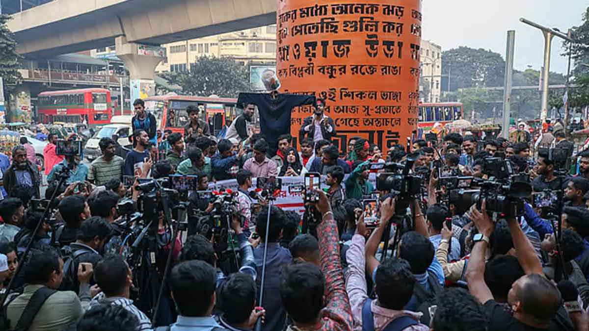 স্বরাষ্ট্র উপদেষ্টা পদত্যাগ না করলে যমুনায় অবস্থান নেবে ছাত্রশক্তি