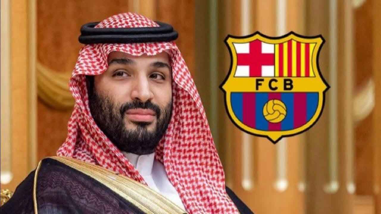 ১ লাখ ৪২ হাজার কোটি টাকায় বার্সাকে কিনতে চায় সৌদি যুবরাজ