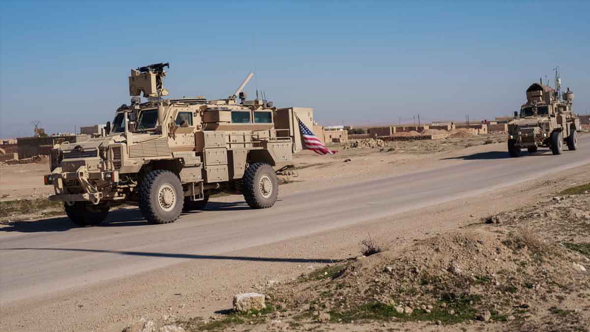 সিরিয়ায় অতর্কিত হামলায় দুই মার্কিন সেনা ও এক দোভাষী নিহত