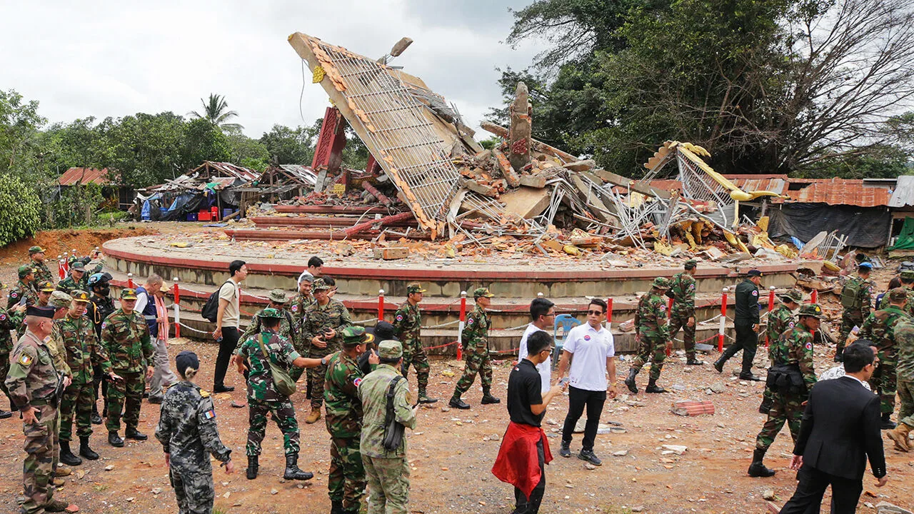 থাইল্যান্ড-কম্বোডিয়ার সংঘাত কী নিয়ে?