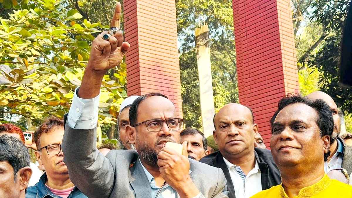 একাত্তরের পরাজিত শক্তিরা আবারও মাথাচাড়া দিয়ে উঠেছে: টুকু