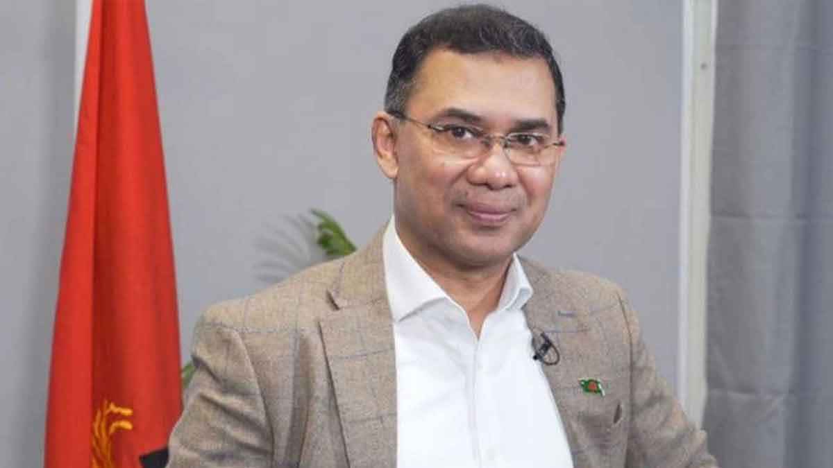 দুর্নীতির বিরুদ্ধে লড়তে বিএনপির একগুচ্ছ পরিকল্পনা জানালেন তারেক রহমান