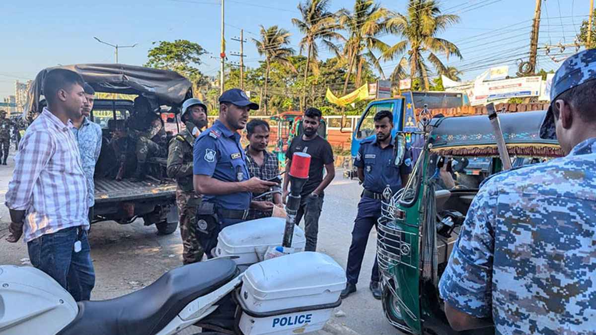 থার্টি ফার্স্ট নাইটে কক্সবাজারে সর্বোচ্চ নিরাপত্তা ও ৭ দফা বিধি-নিষেধ