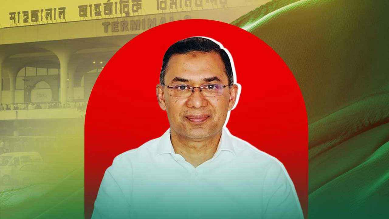 ২৫ ডিসেম্বর দেশে ফিরছেন তারেক রহমান