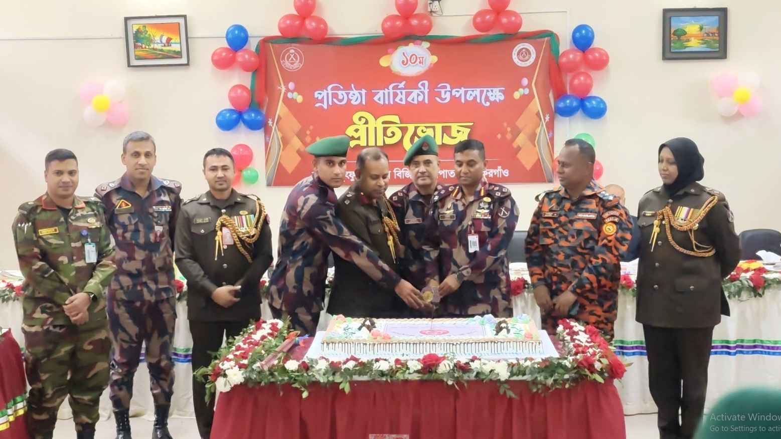 ঠাকুরগাঁওয়ে বিজিবি হাসপাতালের প্রতিষ্ঠাবার্ষিকী উপলক্ষ্যে দোয়া