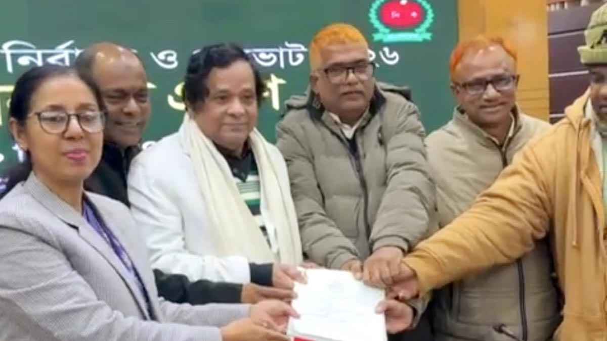 ঠাকুরগাঁও-২ আসনে মনোনয়নপত্র জমা দিলেন ডা. আব্দুস সালাম