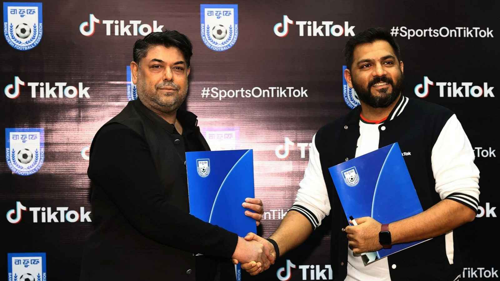 বাংলাদেশ ফুটবল ফেডারেশনের সঙ্গে টিকটকের পার্টনারশিপ