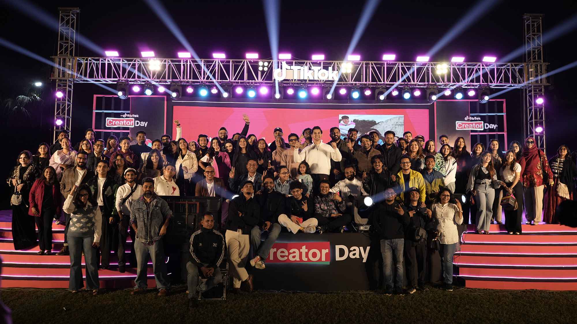 দেশে প্রথমবারের মতো ক্রিয়েটর ডে উদযাপন করল টিকটক