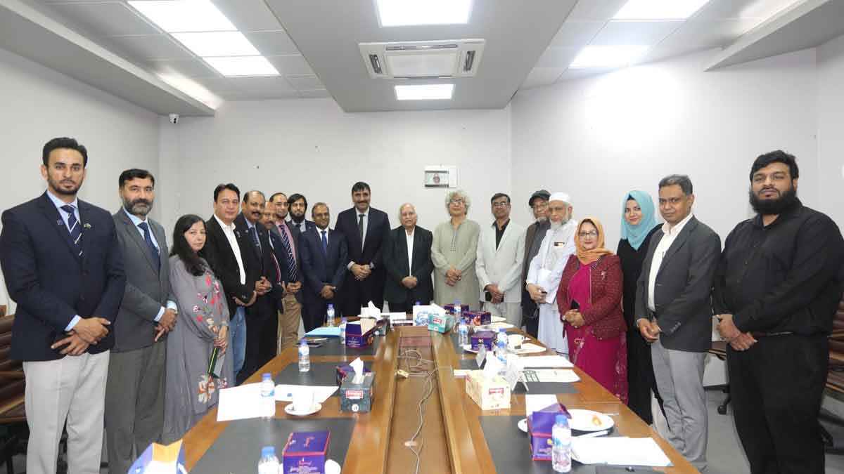 যৌথ গবেষণা ও শিক্ষার্থী বিনিময়ে আগ্রহ ইউজিসি–পাকিস্তান এইচইসি’র