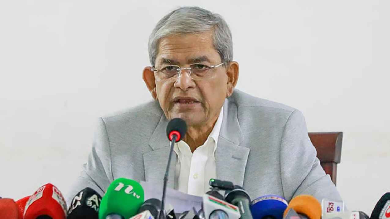 দেশে নির্বাচনের সুষ্ঠু পরিবেশ তৈরি হয়েছে: মির্জা ফখরুল