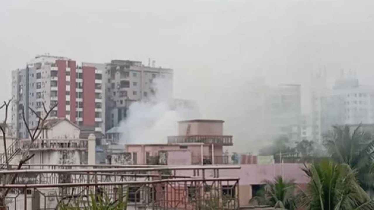 মোহাম্মদপুরে আবাসিক ভবনে আগুন