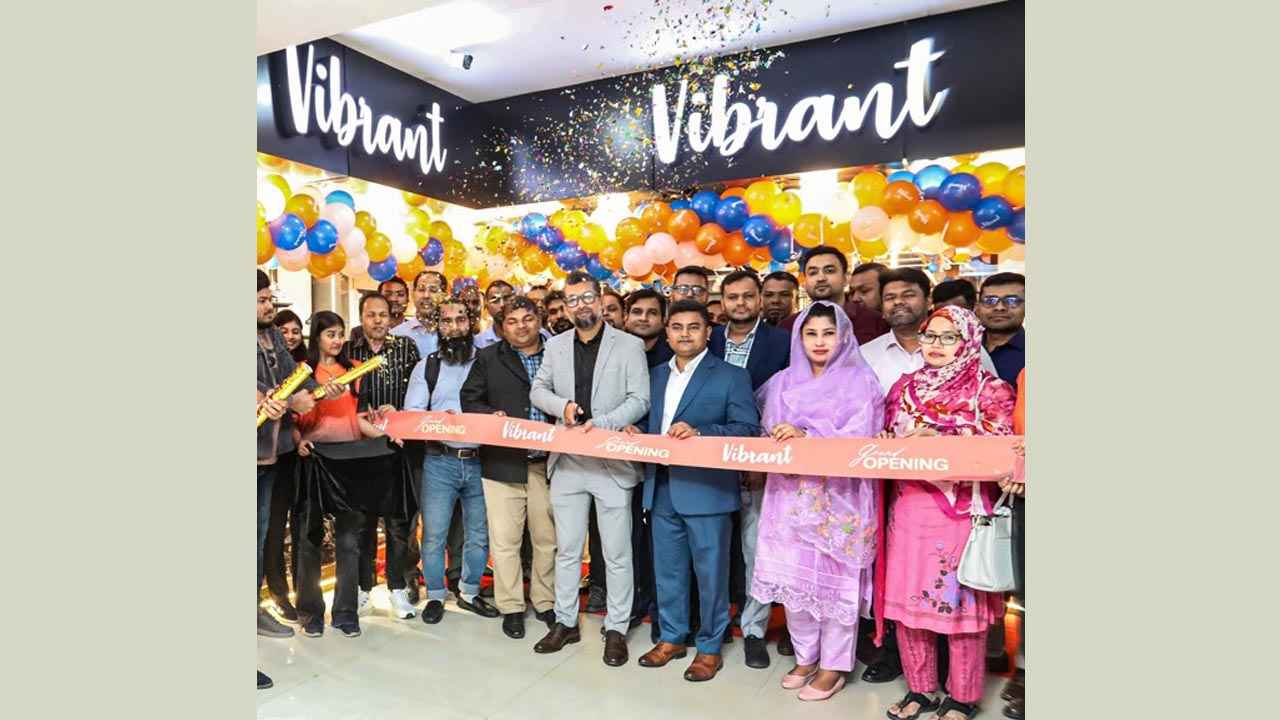 ভাইব্রেন্ট এখন মিরপুর-১ নিউ মার্কেটে