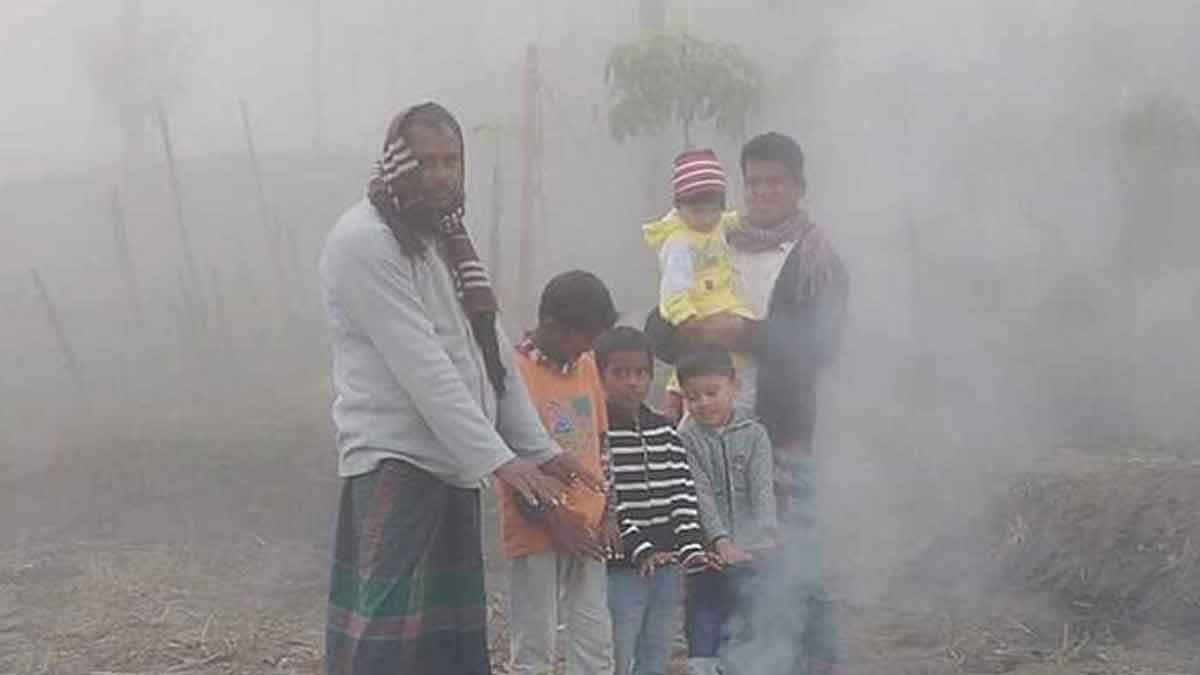 টানা তিন দিন দেশের সর্বনিম্ন তাপমাত্রা কিশোরগঞ্জের নিকলীতে