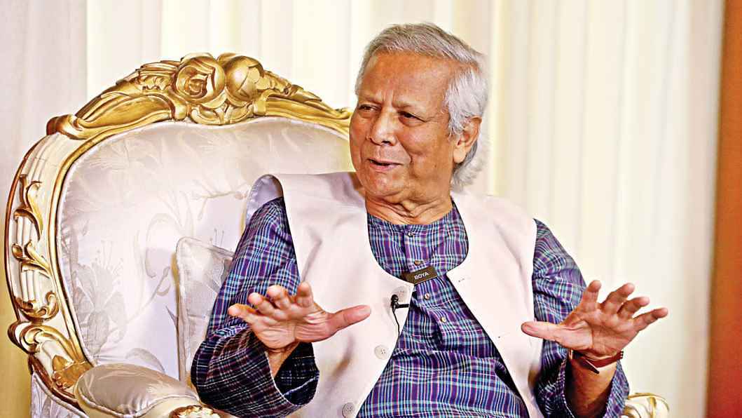 ড. ইউনূস সরকারের ওপর সন্তুষ্ট ৭০ শতাংশ মানুষ: জরিপ