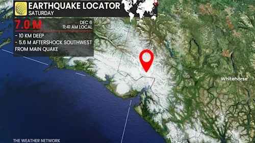 কানাডা ৭ মাত্রার শক্তিশালী ভূমিকম্প